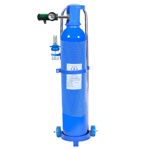 Кислородное цилиндр Медицинский портативный наружный плато самодовожительный автомобиль Сначала неплатковая абиоритетная клиника кислородного бака.