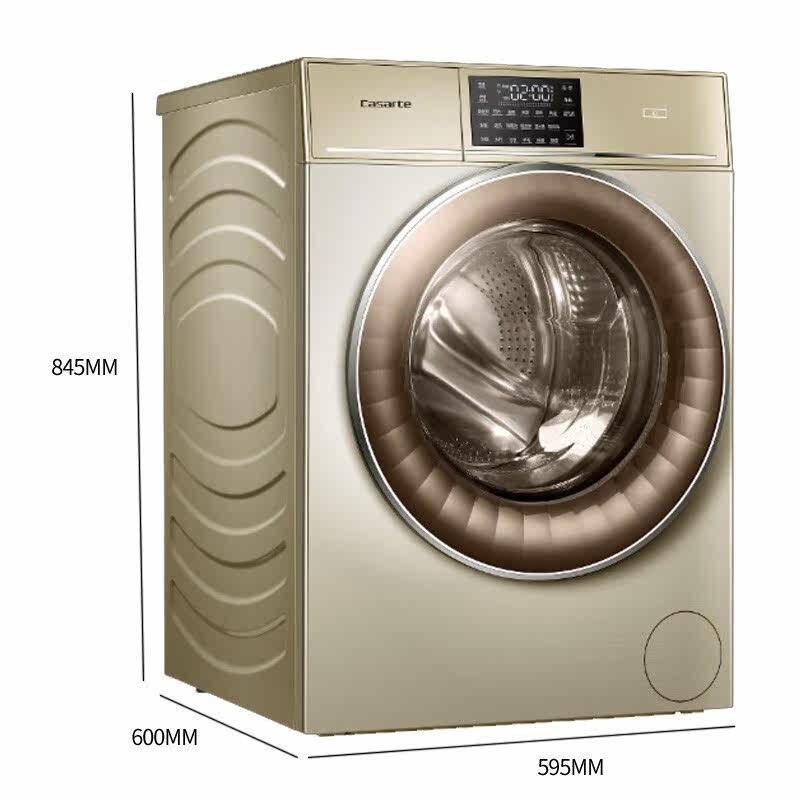 casarte /卡萨帝洗衣机10公斤滚筒 卡萨帝京诚洗衣机