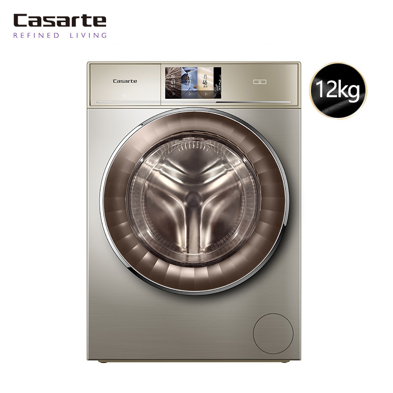 casarte /卡萨帝纤诺12kg洗衣机 卡萨帝京诚洗衣机