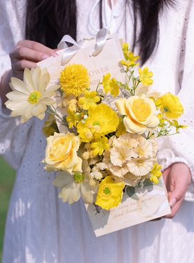 手工diy花束仿真花摆件送闺蜜朋友女生生日礼物新婚结婚伴手礼