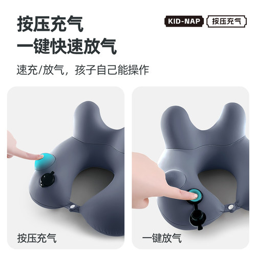 午睡枕趴睡枕小学初中生专用便携式可折叠教室趴趴枕午休枕头睡觉 - 图1
