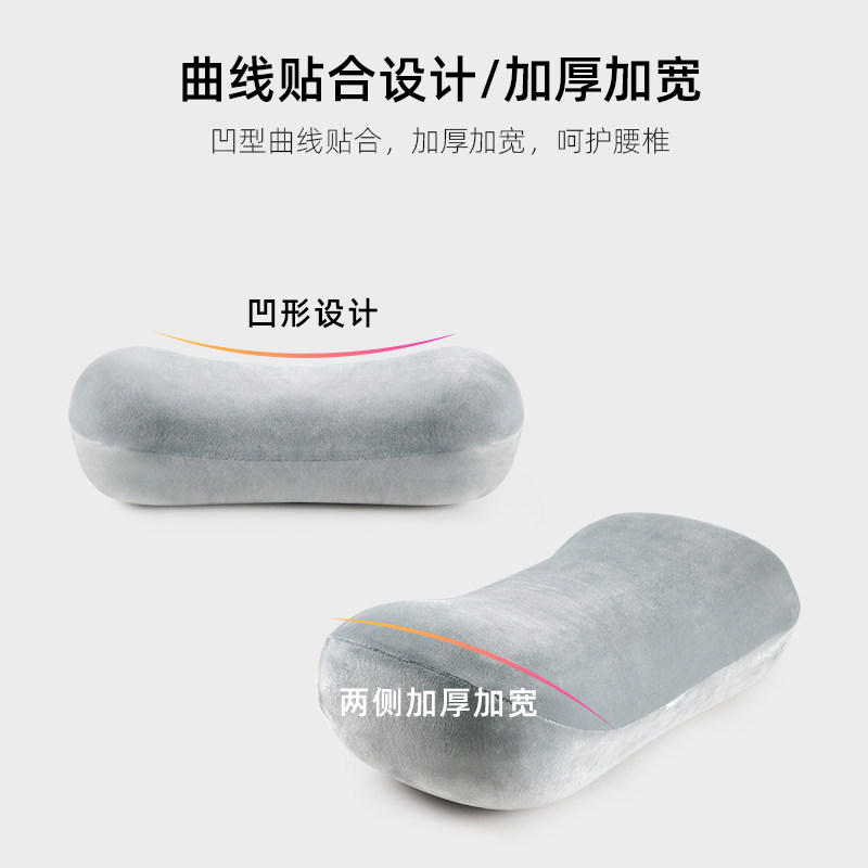 办公室腰靠沙发抱枕床上靠背垫工位久坐腰垫座椅垫记忆棉汽车腰枕,淘宝优惠券,粉丝福利购,淘宝优惠卷