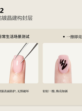 柔倪R32黑钻镀晶建构封层功能胶