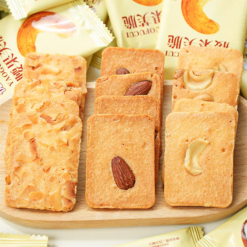 半夏食品营养（消化）饼干