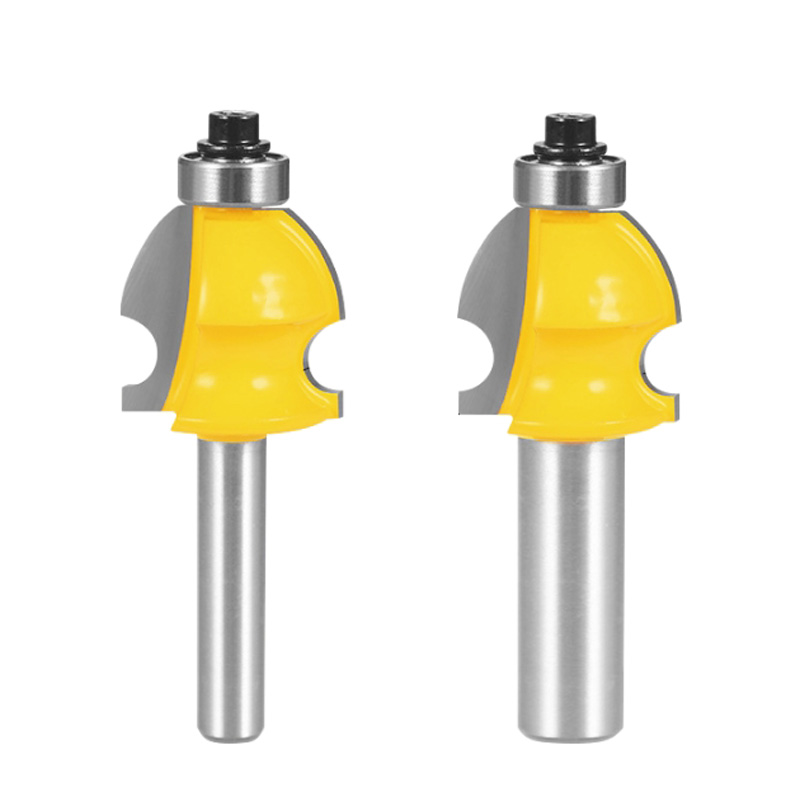 海湾角线刀欧式角线刀线条刀实木线条刀修边机木工铣刀修边机刀头 - 图0