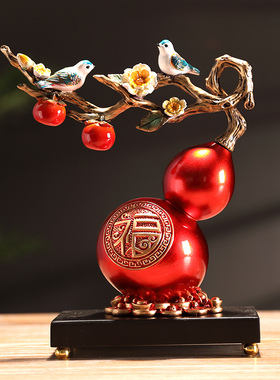 蒂丝尼树脂桌面新中式客厅摆件