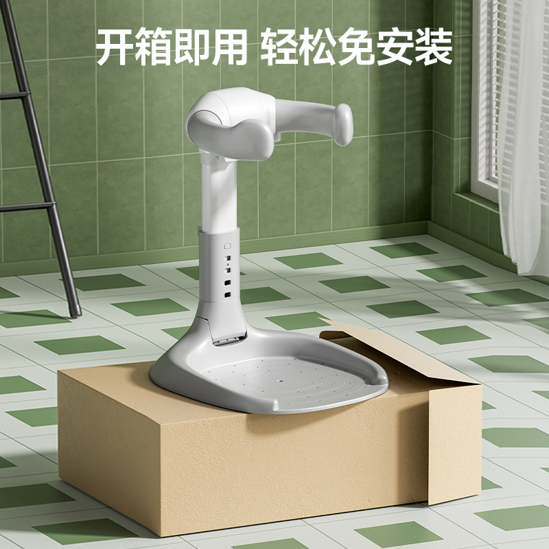 宝宝站立洗澡神器婴幼儿小孩洗屁屁辅助器儿童防滑淋浴台浴盆澡盆