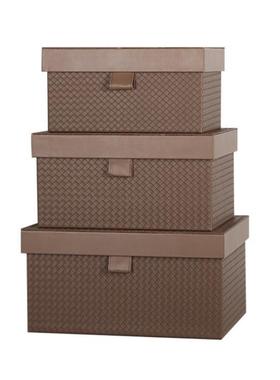 轻奢皮质收纳盒箱卧室家用柜顶衣帽间样板房pu皮革装饰品盒收纳箱