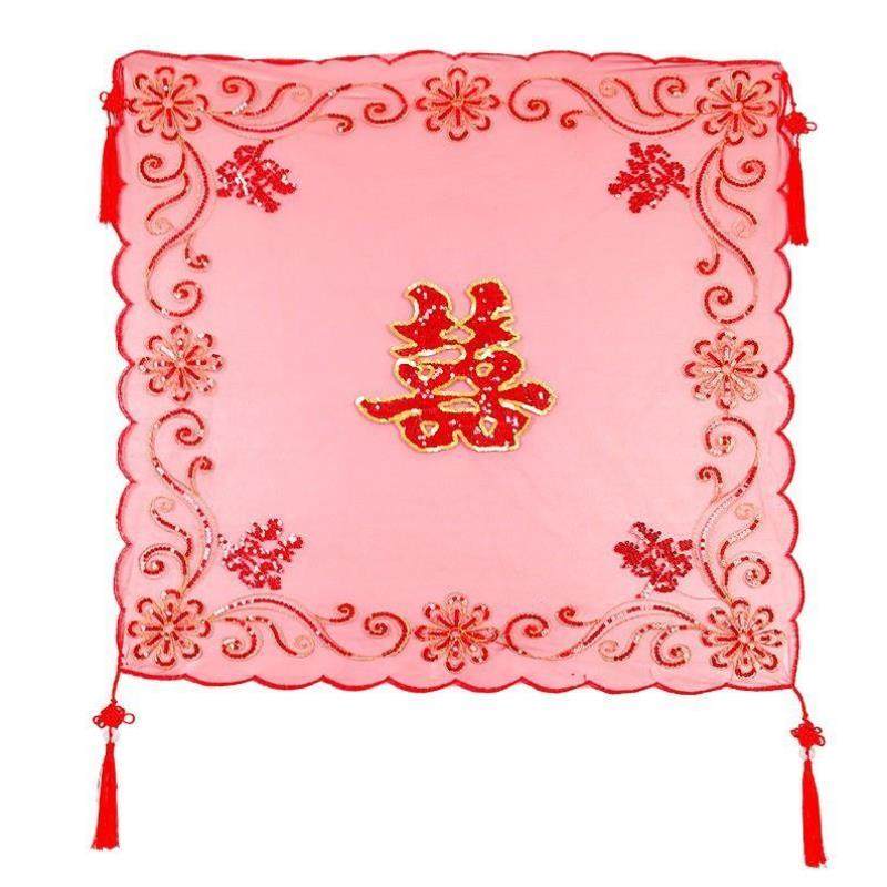 新娘红盖头结婚半透明头纱秀禾服喜帕中式婚礼红色蒙头巾婚庆用品,淘宝优惠券,粉丝福利购,淘宝优惠卷