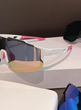 防雾骑行眼镜近视户外跑步专业运动眼镜男款日夜两用自行车风镜女