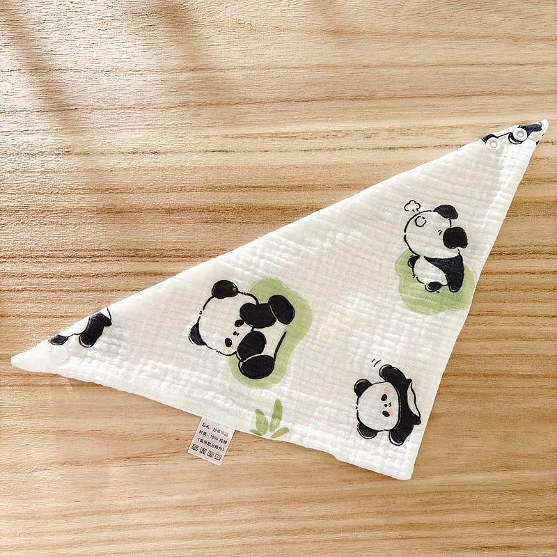 夏季薄款三角巾男女宝宝口水巾纯棉纱布围嘴全棉新生婴儿透气a类,淘宝优惠券,粉丝福利购,淘宝优惠卷