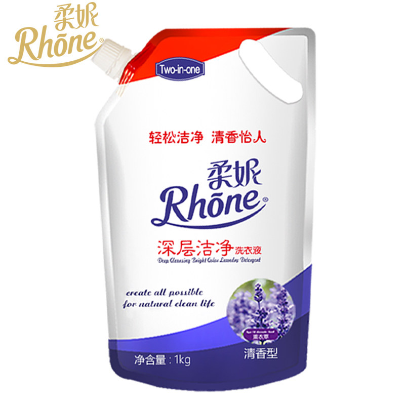  rhone柔妮常规洗衣液