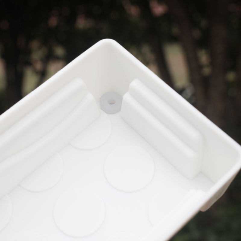 艺术秀园艺多肉接水盒花架细长收纳盆栽窗台托盘桌面阳台接水盆托,淘宝优惠券,粉丝福利购,淘宝优惠卷