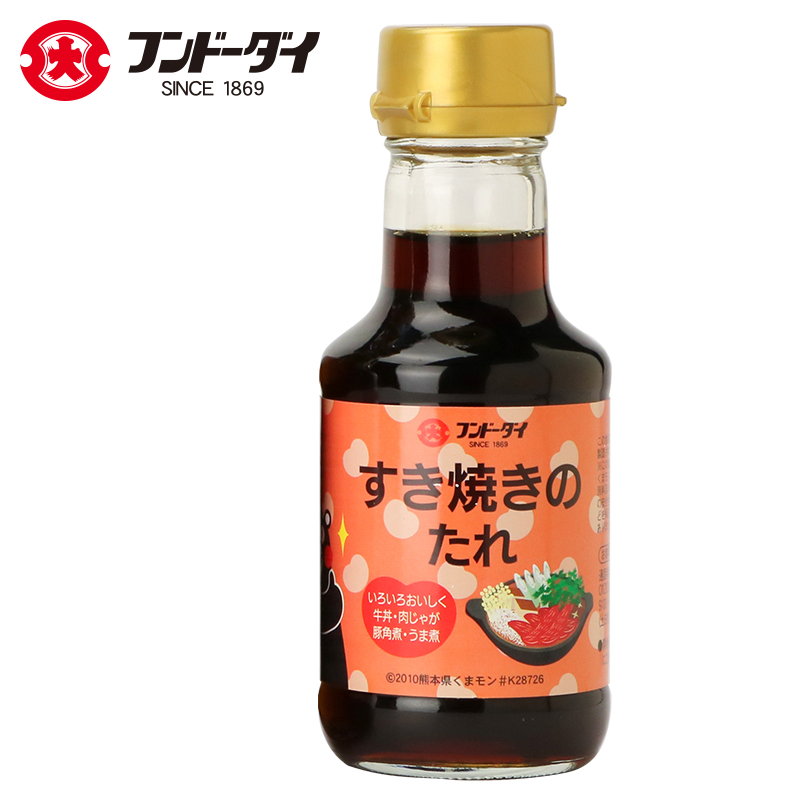 【大字】日式寿喜烧酱汁寿喜锅调料调味汁日本酱油原装进口150ml - 图2