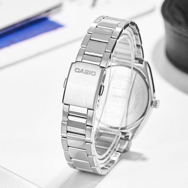 Casio men's new moon phase watch