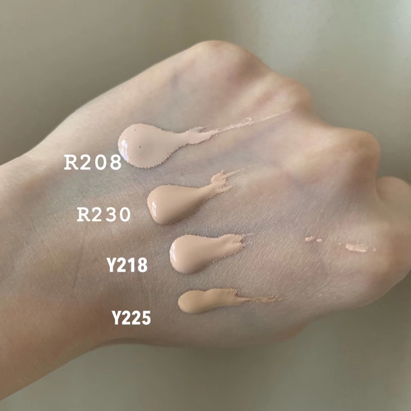 现货 makeupforever玫珂菲muf熬夜养肤粉底液Y218 R208 R230 Y225 - 图1