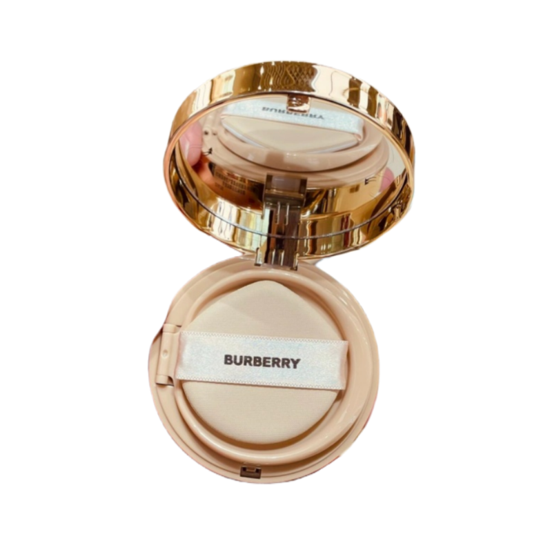 全新！Burberry/博柏利/巴宝莉新品柔雾持妆风衣气垫哑光 c20 w10 - 图3