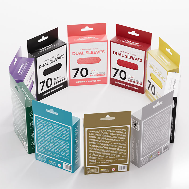 纯色彩色磨砂卡套保护套牌套竞技版适用万智牌符文战场宝可梦PTCG - 图3