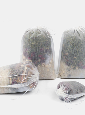 中药布袋一次性香包袋子香料泡茶