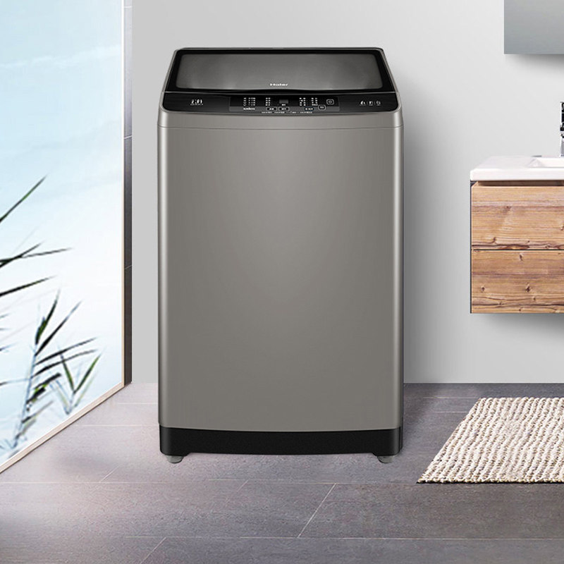 海尔全自动10公斤一级能效洗衣机 海尔三联洗衣机