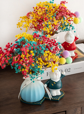 电视柜装饰品兔子摆件