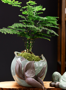 流水器喷泉鱼缸开业礼品工艺摆件