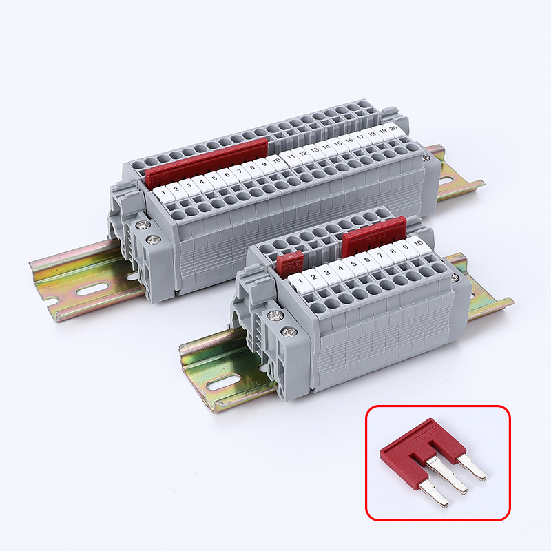 FBS 10-5短接片路条 短接条 配ST2.5弹簧端子用 - 图0