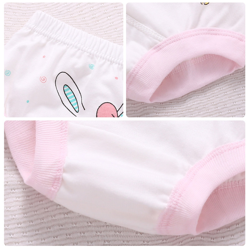 女童内裤纯棉儿童不夹PP面包裤女宝宝三角裤婴儿幼中小童女孩短裤,淘宝优惠券,粉丝福利购,淘宝优惠卷