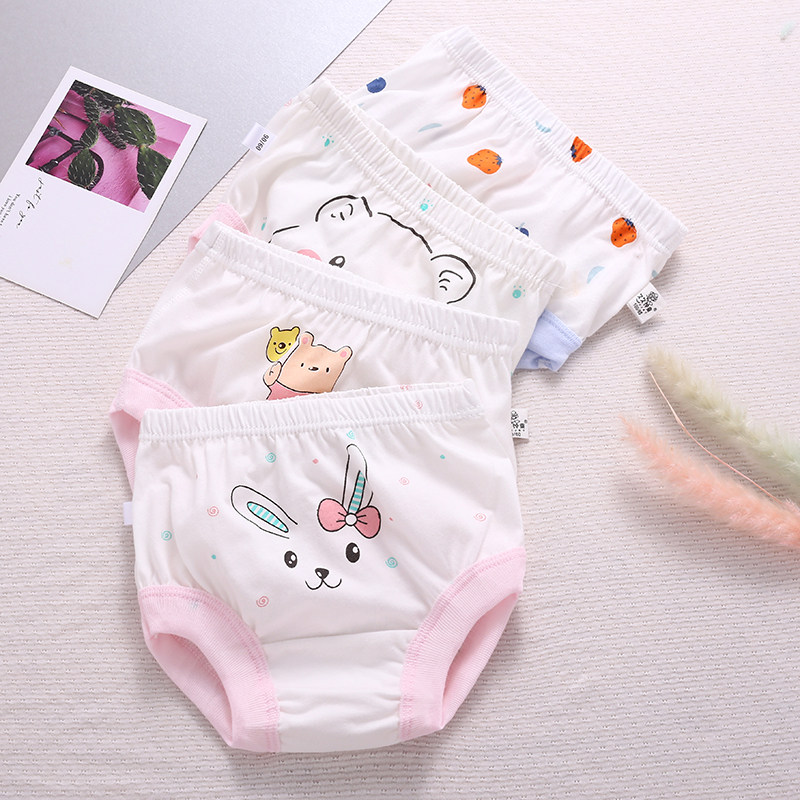 女童内裤纯棉儿童不夹PP面包裤女宝宝三角裤婴儿幼中小童女孩短裤,淘宝优惠券,粉丝福利购,淘宝优惠卷