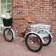 Elderly people's walking bicycle, pedaling bicycle, elderly people's tricycle