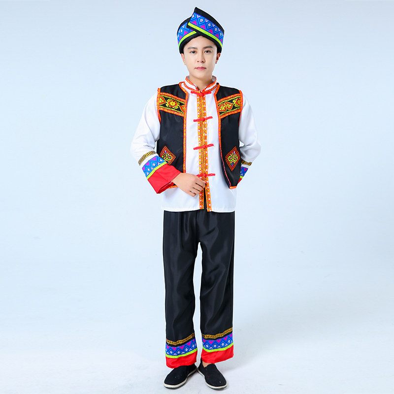 少数民族服装女成人苗族白族三月三 mhtfyd民族服装/舞台装