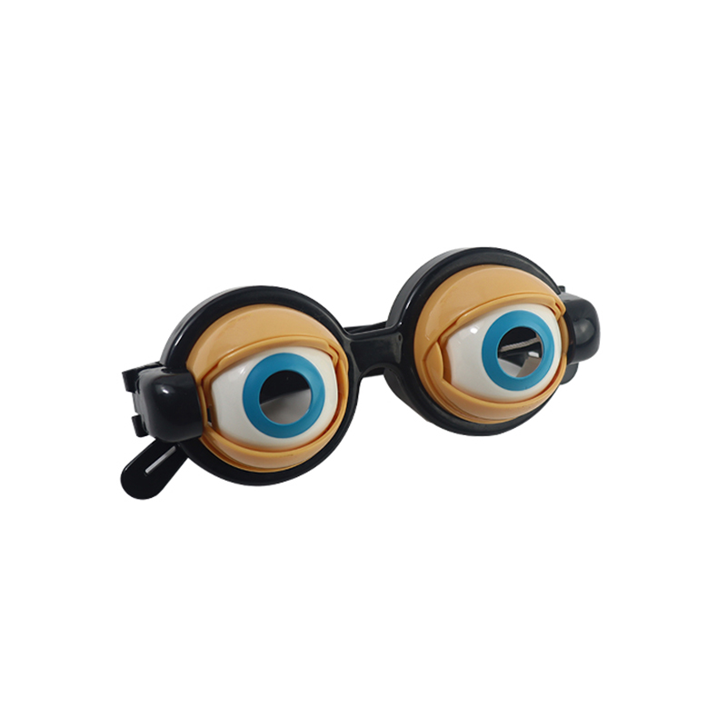 疯狂的眼镜网红同款创意整蛊搞怪眼镜搞笑会眨眼道具大眼睛玩具 - 图3