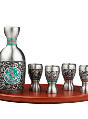 酒杯送领导客户商务摆件礼品定制