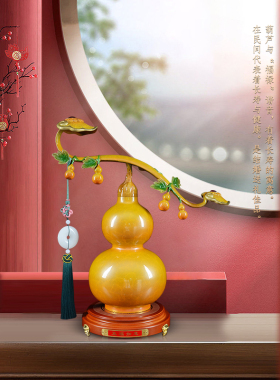 铜祝福中式客厅书房玄关