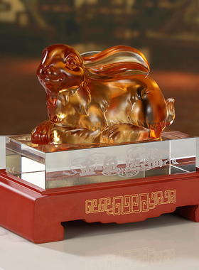 琉璃祝福新中式客厅书房