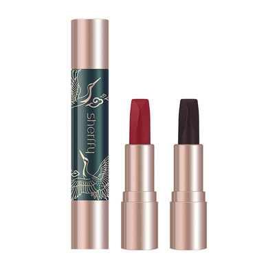 【一支顶六只】双头六色口红