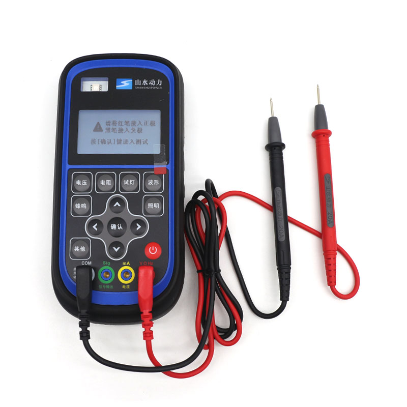 示波万用表表笔线山水动力原装表笔线二代S60表笔线S80专用表笔线 - 图1