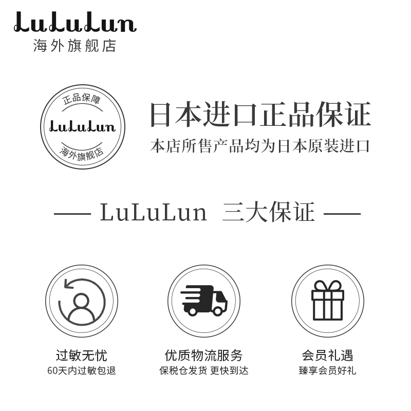 LuLuLun夜间急救深层补水保湿修护屏障去角质改善暗沉日本面膜5片 - 图3