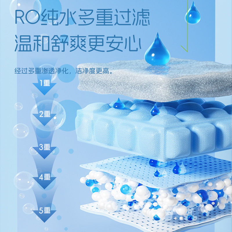 RO纯水湿巾新生儿手口屁专用加厚珍珠纹成人户外家用特价湿纸巾,淘宝优惠券,粉丝福利购,淘宝优惠卷
