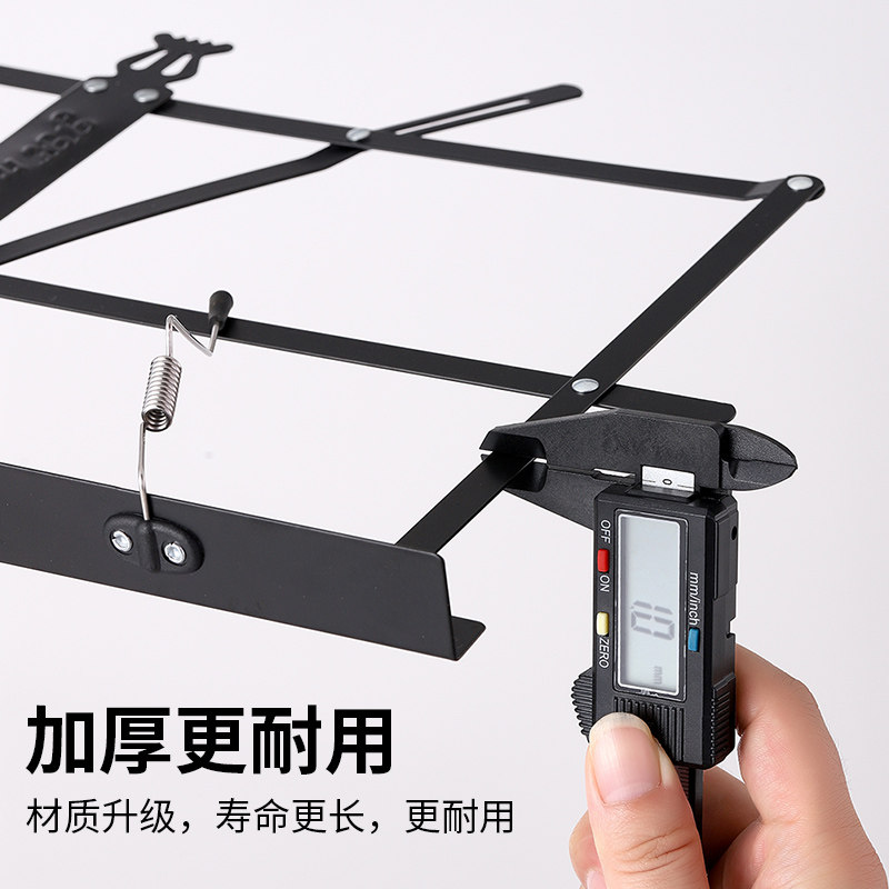 谱架便携式折叠吉他乐谱家用外出古筝小提琴钢琴架子鼓台谱架高级,淘宝优惠券,粉丝福利购,淘宝优惠卷