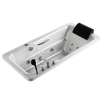 Huamega Embedded Massage Shower Bath bathtub Packaged Metropolitan minimalist style Bathtub Makeup room