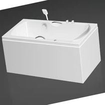 Arrow Sign Bubble Massage Bathtub AQ15803XSQ