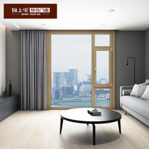 TATA Wooden Door Out of Gin Upper House Doors And Windows Aluminum Wood Windows Balcony Soundproof Glass Windows 4 Silent IV88 Window