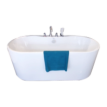 Nine Pastoral JOMOO bath tub Acrylic Independent with tap Oval Beautifully Styled Red Star Merry Kyron