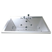 Huamega Embedded Massage Shower Bath bathtub Packaged Metropolitan minimalist style Bathtub Functionality