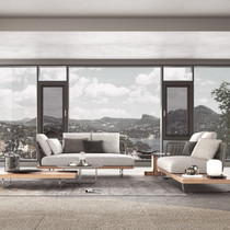 (Nan Ming) AWING Aussie doors and windows 118 broken bridge casement window soundproofing and heat insulation doors and windows customized