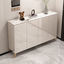 Oyitsu Home Light Extravagant Shoes Cabinet Postmodern Minimalist Lockers Into Door Shoe Cabinet Nordic Large Capacity Containing XUAN GUAN CABINET