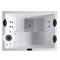 Huamega Embedded Massage Shower Bath bathtub Packaged Metropolitan minimalist style Bathtub Functionality