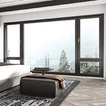 Good wood Road system ultra muted impermeable water more warm and soundproof thermal insulation anti-dust sealing doors and windows