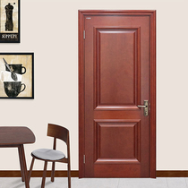 Solid-friendly solid wood composite suit door (with door cover) classic section 2000 * 800 * 40 environmentally friendly water-based paint 